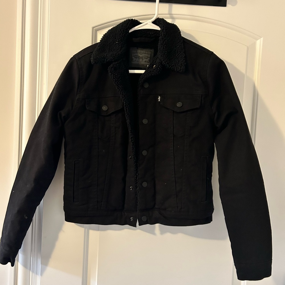 Levis sherpa jacket
